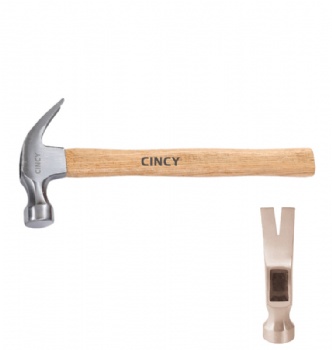 WOOD HANDLE CLAW HAMMER
