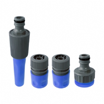 Hose quick connector set